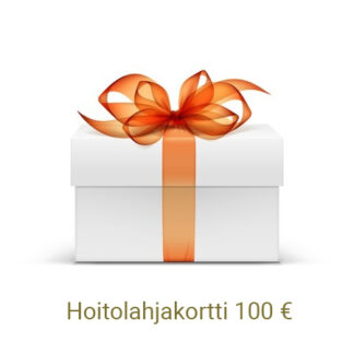 Hoitolahjakortti 100 €