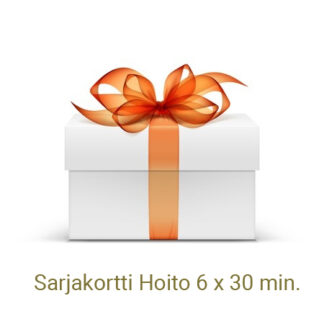 Sarjakortti Hoito 6 x 30 minuuttia